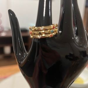 Kendra Scott cluster rings